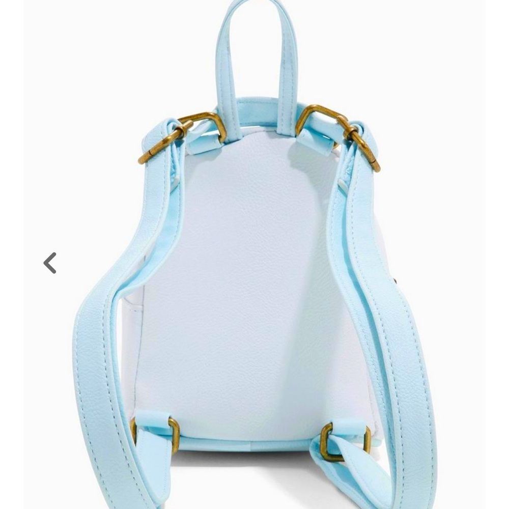 Loungefly Disney Alice In Wonderland Convertible Mini Bag - Picture 4 of 4